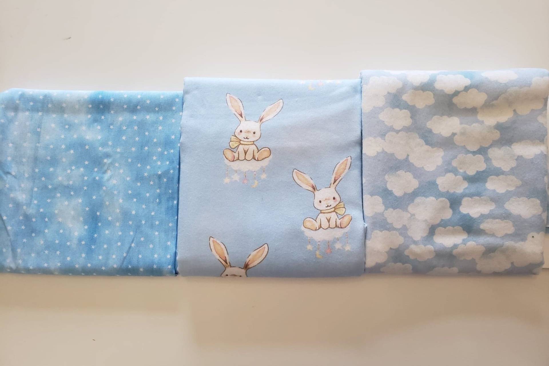 Große Benutzerdefinierte Baby-Leinen - Blue Sky Bunny Mobile von Etsy - DeMossvilleLane