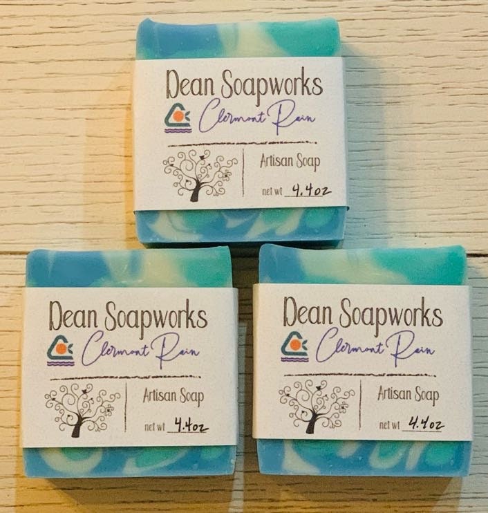 Clermont Regen Handgemachte Seife von Etsy - DeanSoapworks