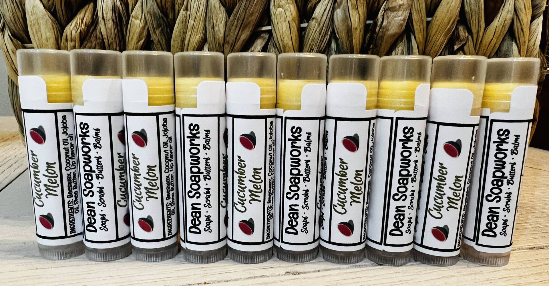 Lippenbalsam von Etsy - DeanSoapworks