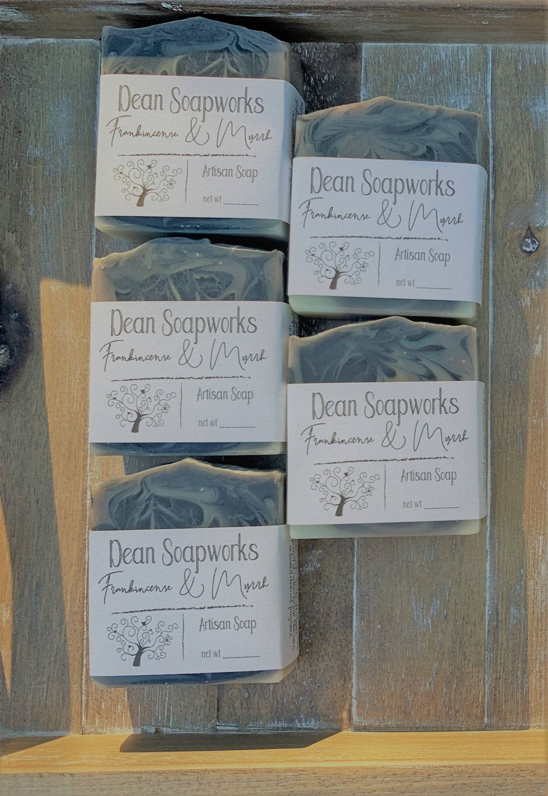 Weihrauch Und Myrrhe Seife von Etsy - DeanSoapworks