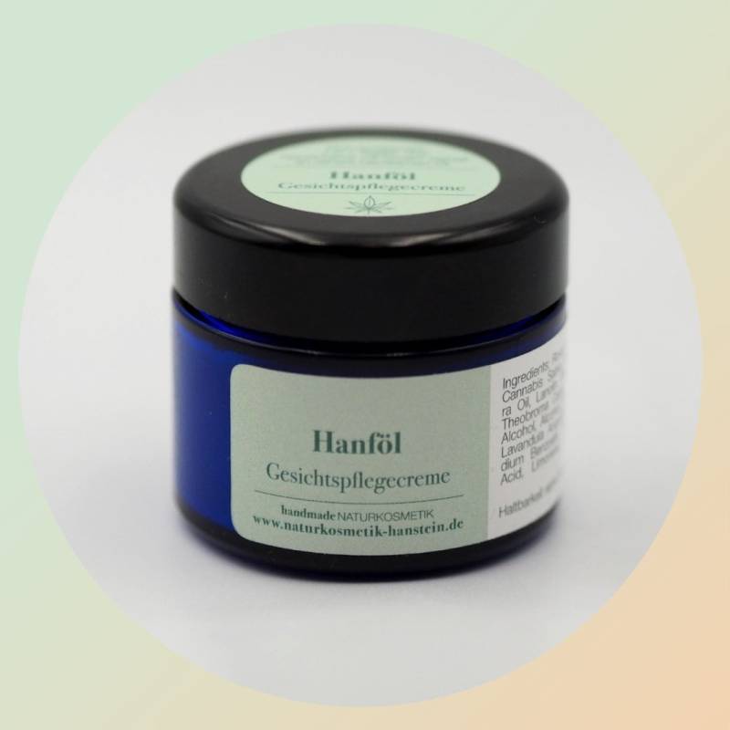 Hanföl Feuchtigkeitscreme Naturkosmetik Skin Care Duftfrei Reizfrei Handgemacht Tagescreme Empfindliche Haut Anti Rötungen Fältchen Salbe von Etsy - DeineNaturkosmetik