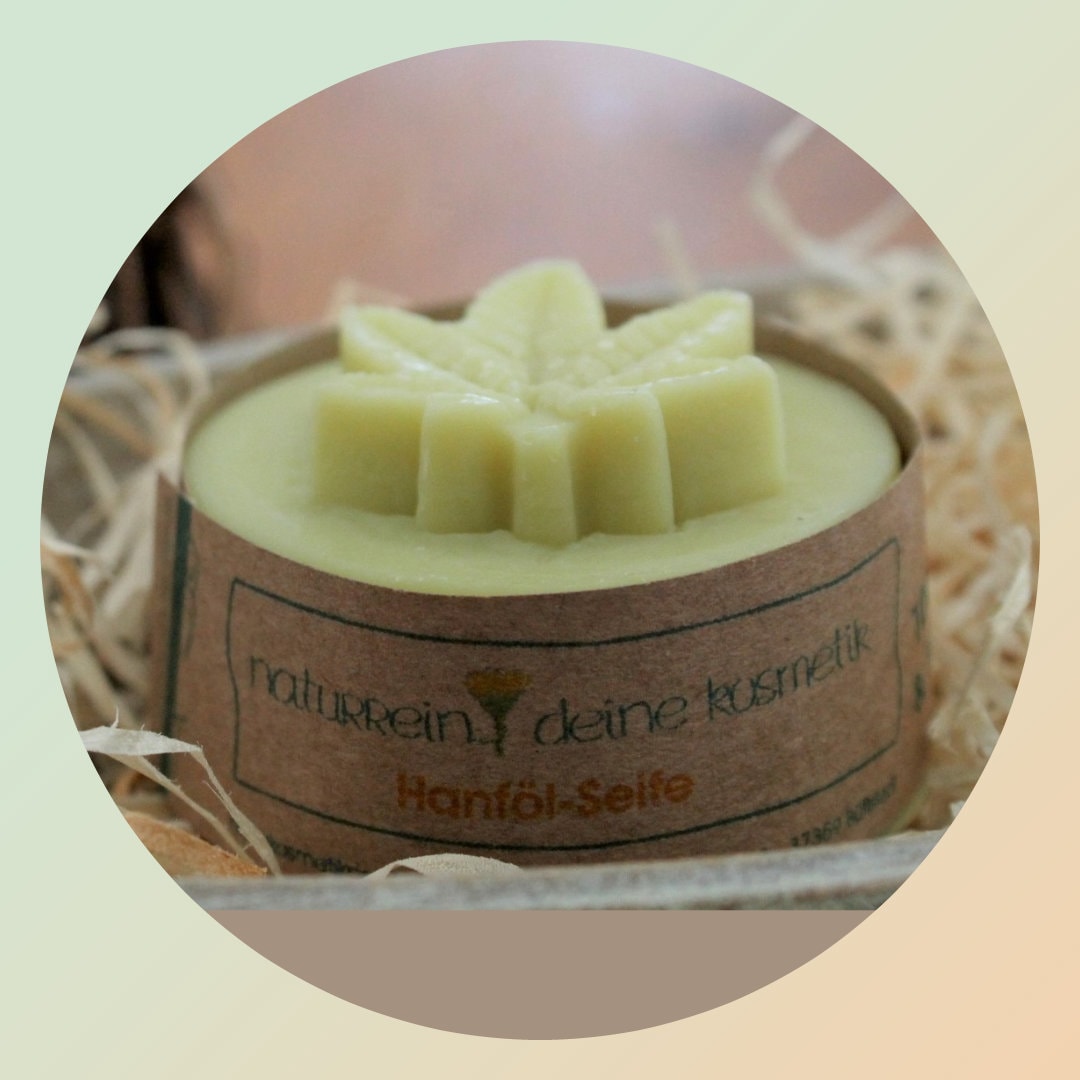 Hanföl Seife Naturseife Soap Palmölfrei Vegan Handgemacht Wellness Beauty Spa Naturkosmetik von Etsy - DeineNaturkosmetik