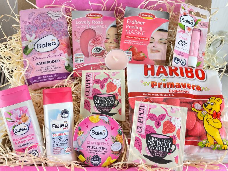 Geschenk Frauen Beautybox Wellness Geschenkbox Spa Freundin Muttertag Geburtstag Valentinstag von Etsy - DekoJahreszeit