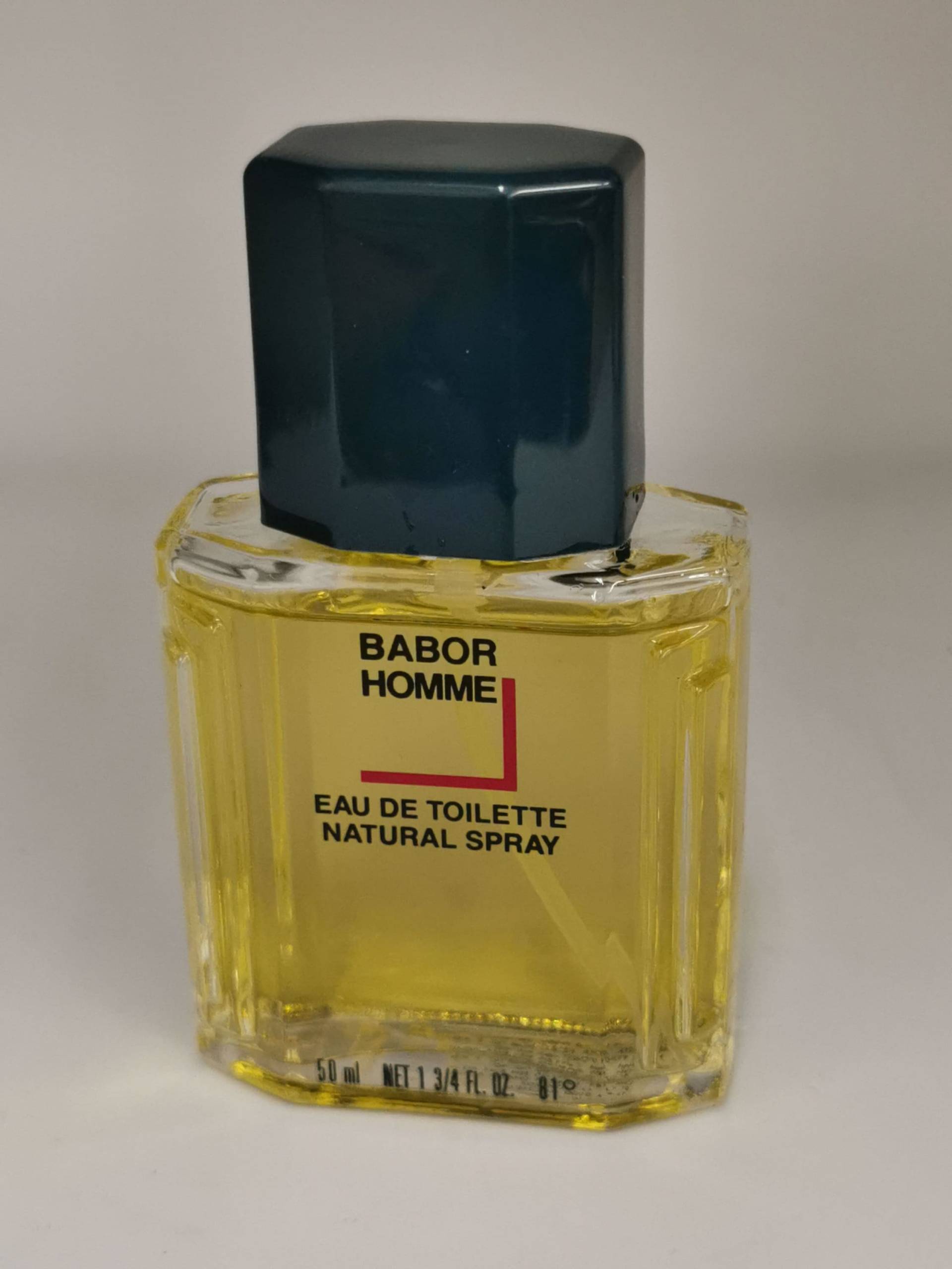 Babor Homme Eau De Toilette 50 Ml Gebraucht Verpackung Nicht Vorhanden, Füllstand Ca 95 % von Etsy - Dekofisch