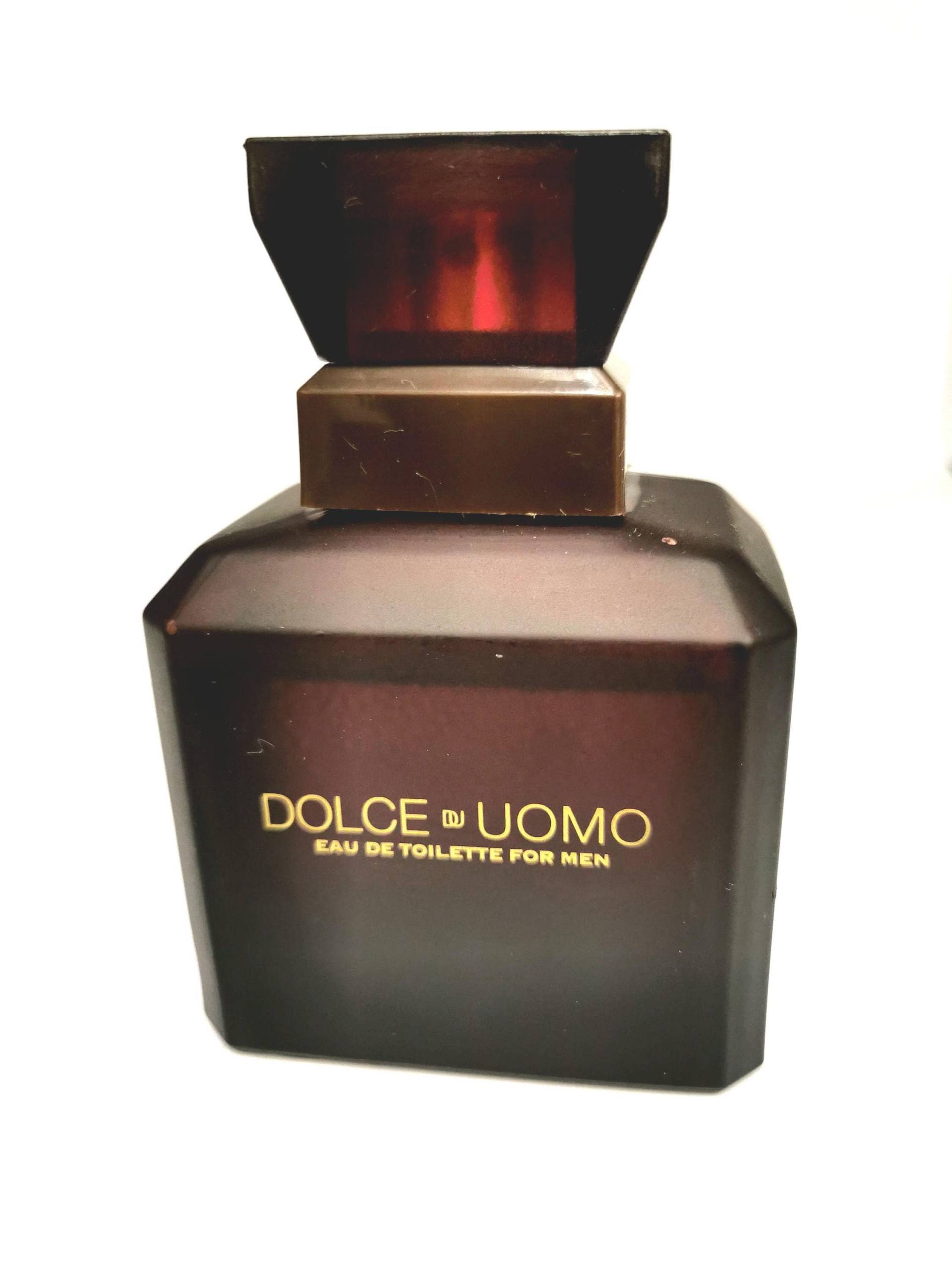 Dolce Uomo Eau De Toilette For Men 100 Ml Gebraucht Verpackung Nicht Vorhanden, Füllstand Ca 90 % von Etsy - Dekofisch