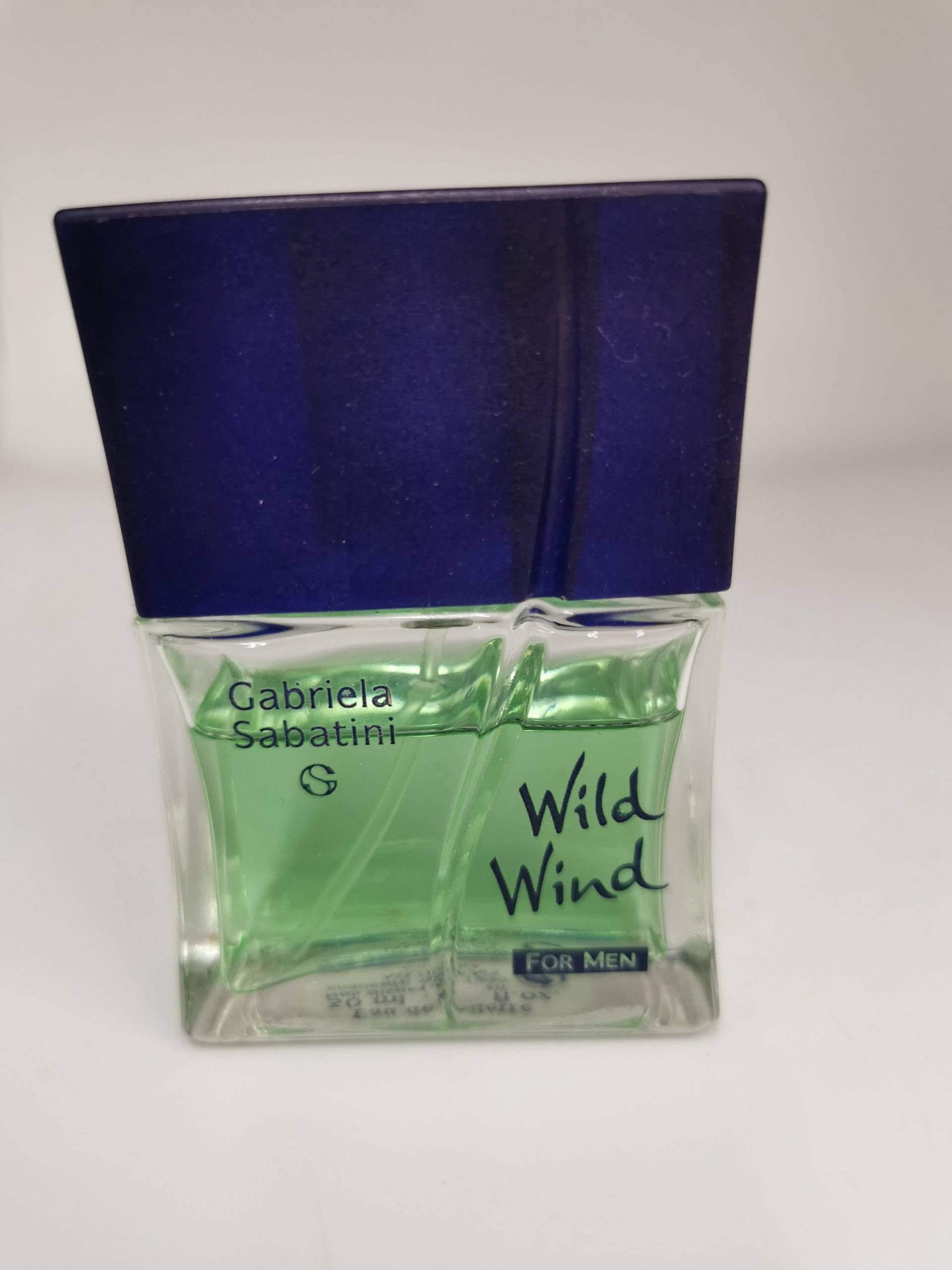 Gabriela Sabatini Wild Wind For Men Eau De Toilette 30 Ml Gebraucht Verpackung Nicht Vorhanden, Füllstand Ca 80 % von Etsy - Dekofisch