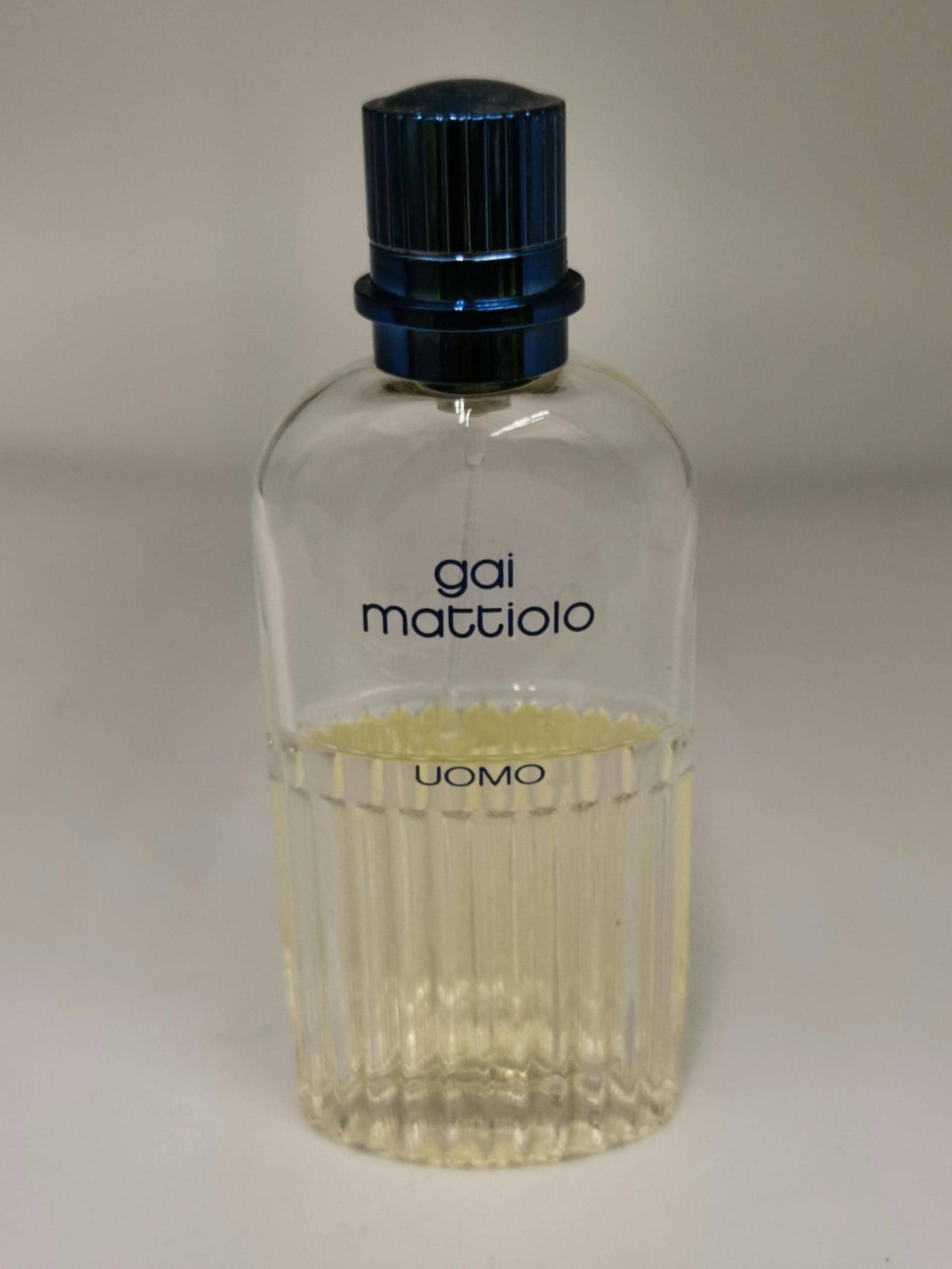 Gai Mattiolo Uomo Eau De Toilette 40 Ml Gebraucht Verpackung Nicht Vorhanden Füllstand Ca 50 % von Etsy - Dekofisch