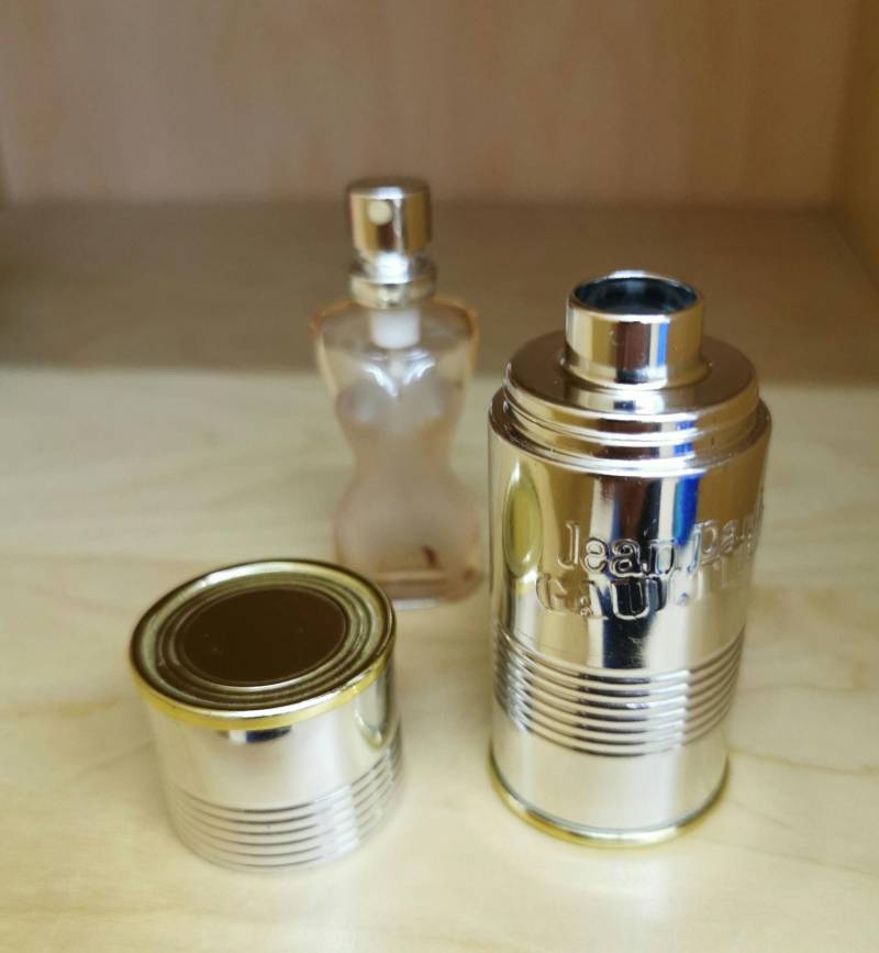 Jean Paul Gaultier 7, 5 Ml Gebraucht Ohne Ovp , Füllstand Leer Nachfülldose Mit Gebrauchsspuren von Etsy - Dekofisch