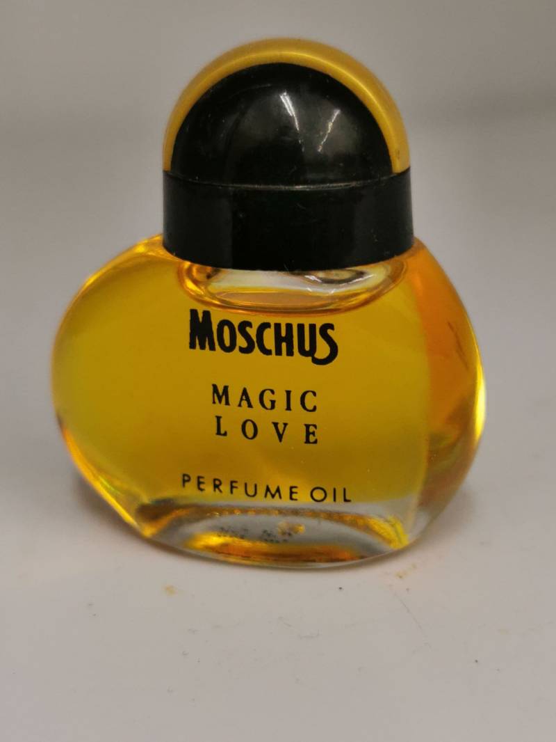 Moschus Magic Love Parfum Oil 9, 5 Ml Gebraucht Verpackung Nicht Vorhanden, Füllstand Ca 100% von Etsy - Dekofisch