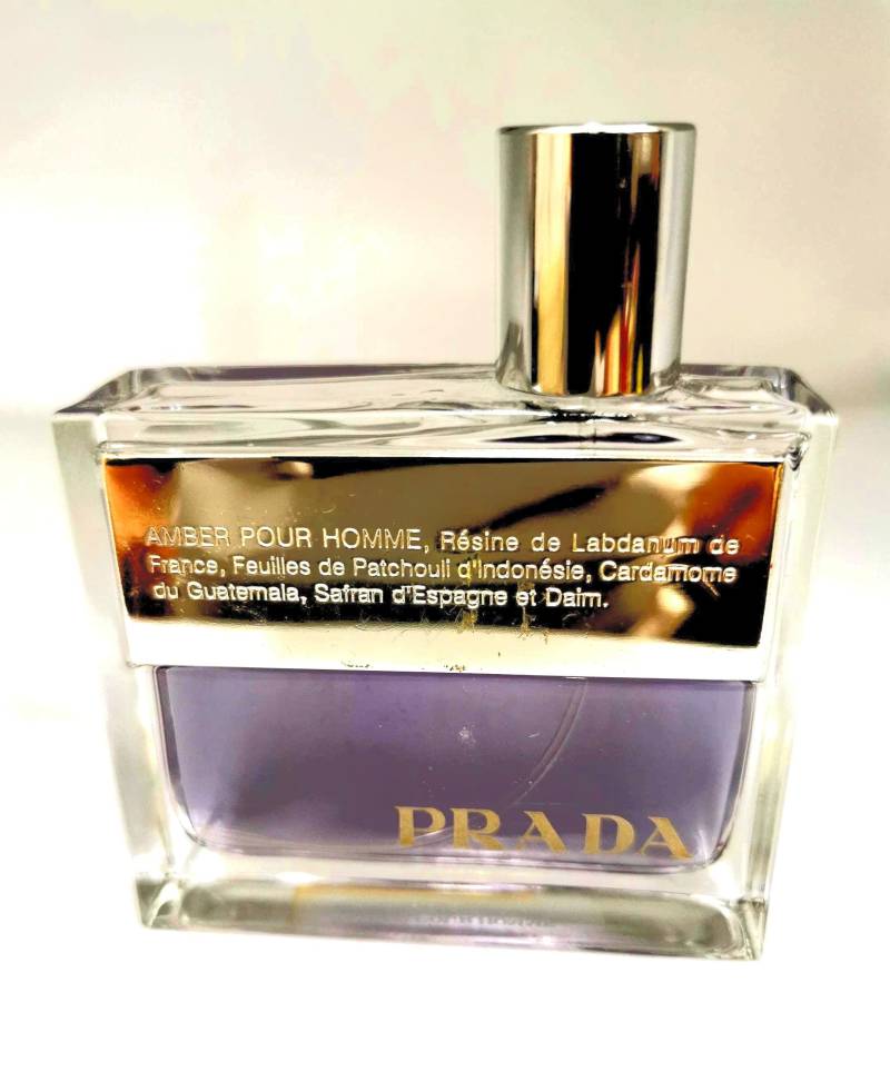 Prada Amber Pure Homme 50 Ml, Eau De Toilette, Gebraucht Mit Leichten Kratzern, Füllstand Ca 80 %, Ohne Ovp von Etsy - Dekofisch