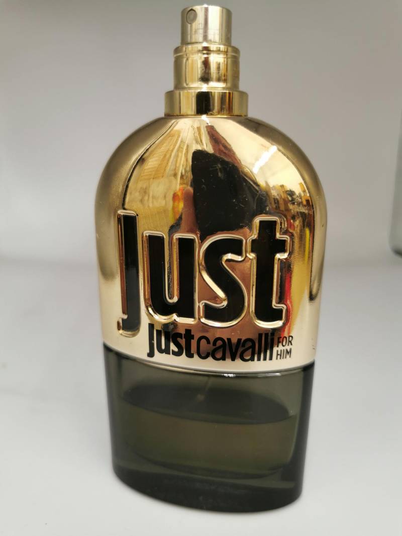 Roberto Cavalli Just For Him Eau De Parfum 90 Ml Gebraucht Verpackung Nicht Vorhanden, Füllstand Ca 25 % von Etsy - Dekofisch