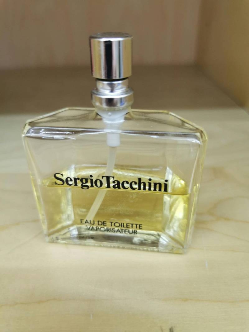 Sergio Tacchini Man Eau De Toilette 32Ml Rarität Gebraucht Ohne Ovp Und Kappe Füllstand Ca 60% von Etsy - Dekofisch