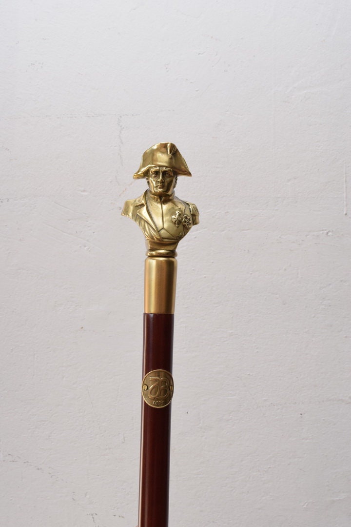 Napoleon Bonaparte Gehstock - Aus Holz Und Bronze Massives Geschenk Für Großvater Vater Holzstock Im Art-Deco-stil von Etsy - DekorStyle