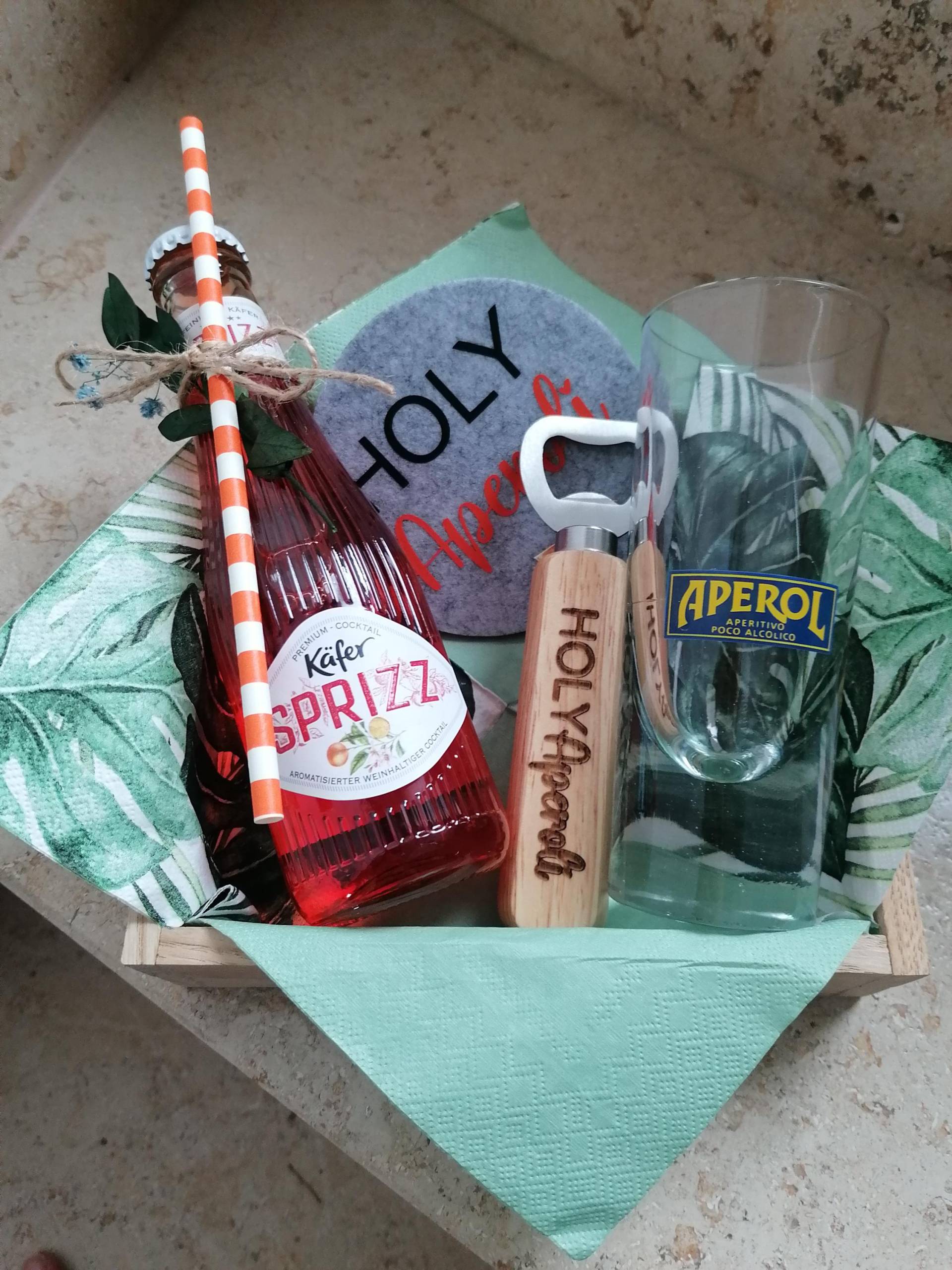 Geschenkebox Aperol von Etsy - DekoundTrend