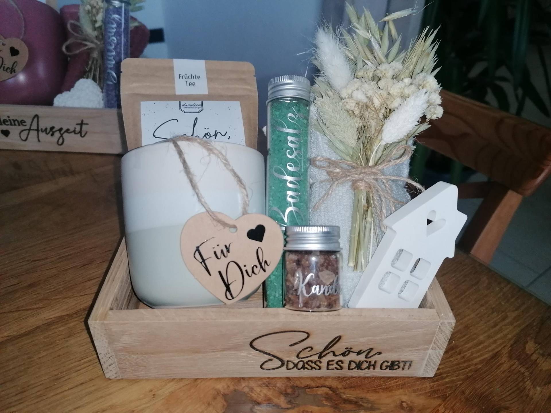 Geschenkebox Für Frauen Geburtstag von Etsy - DekoundTrend