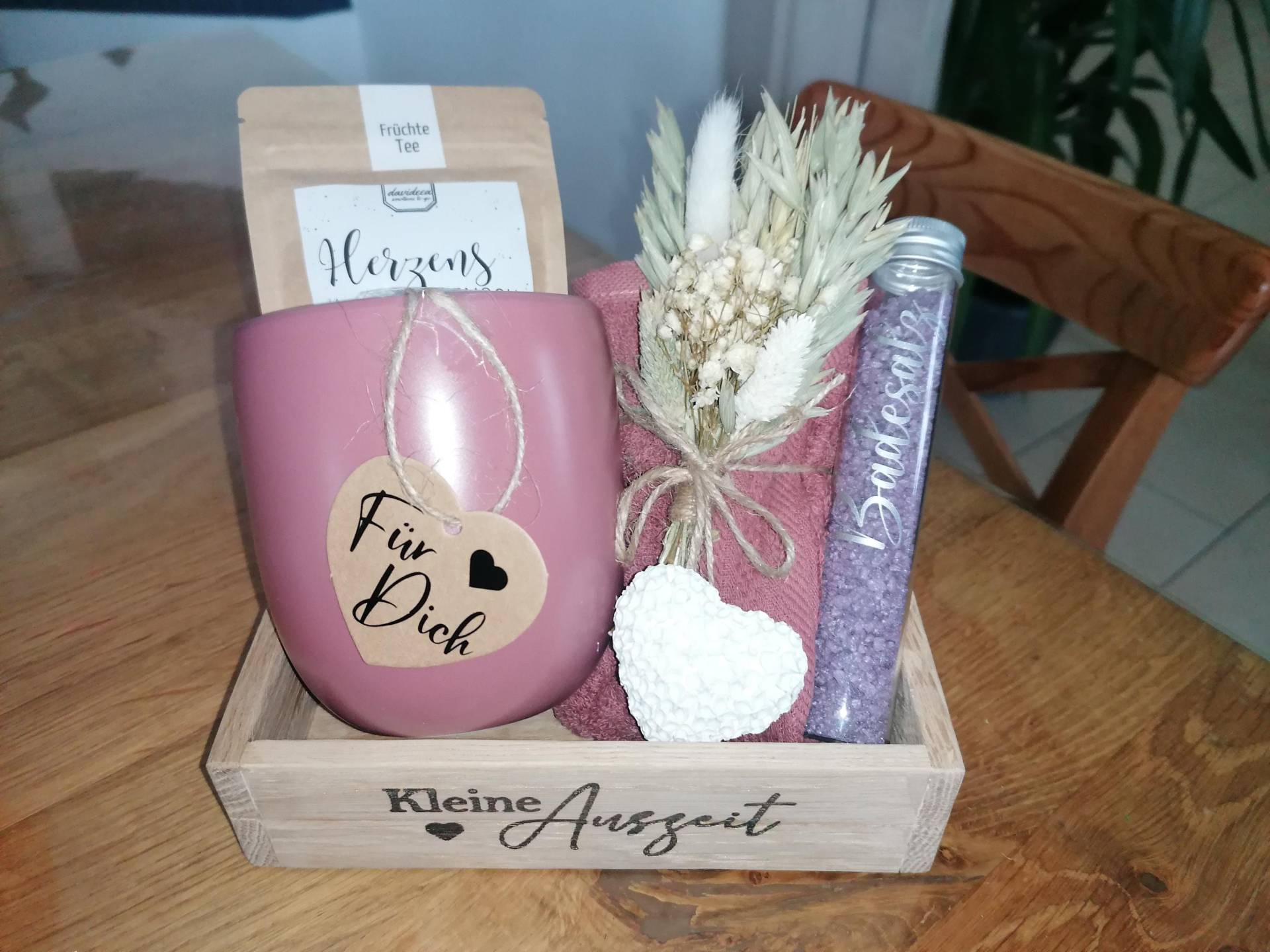 Geschenkebox Herzensmensch Für Frauen von Etsy - DekoundTrend