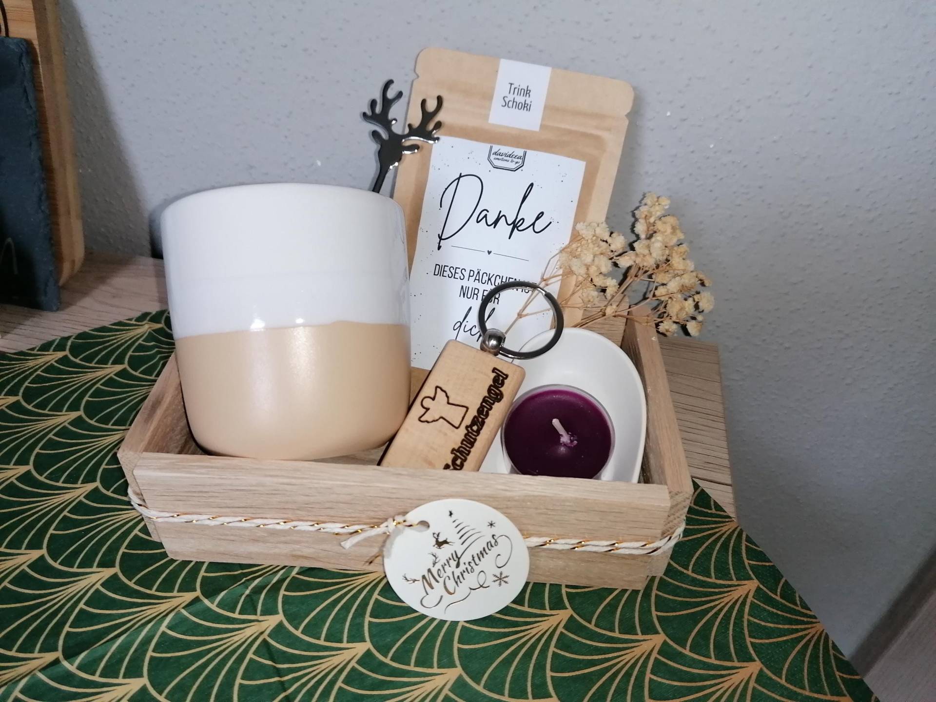 Geschenkset Frauen Oma Weihnachten Wichteln von Etsy - DekoundTrend