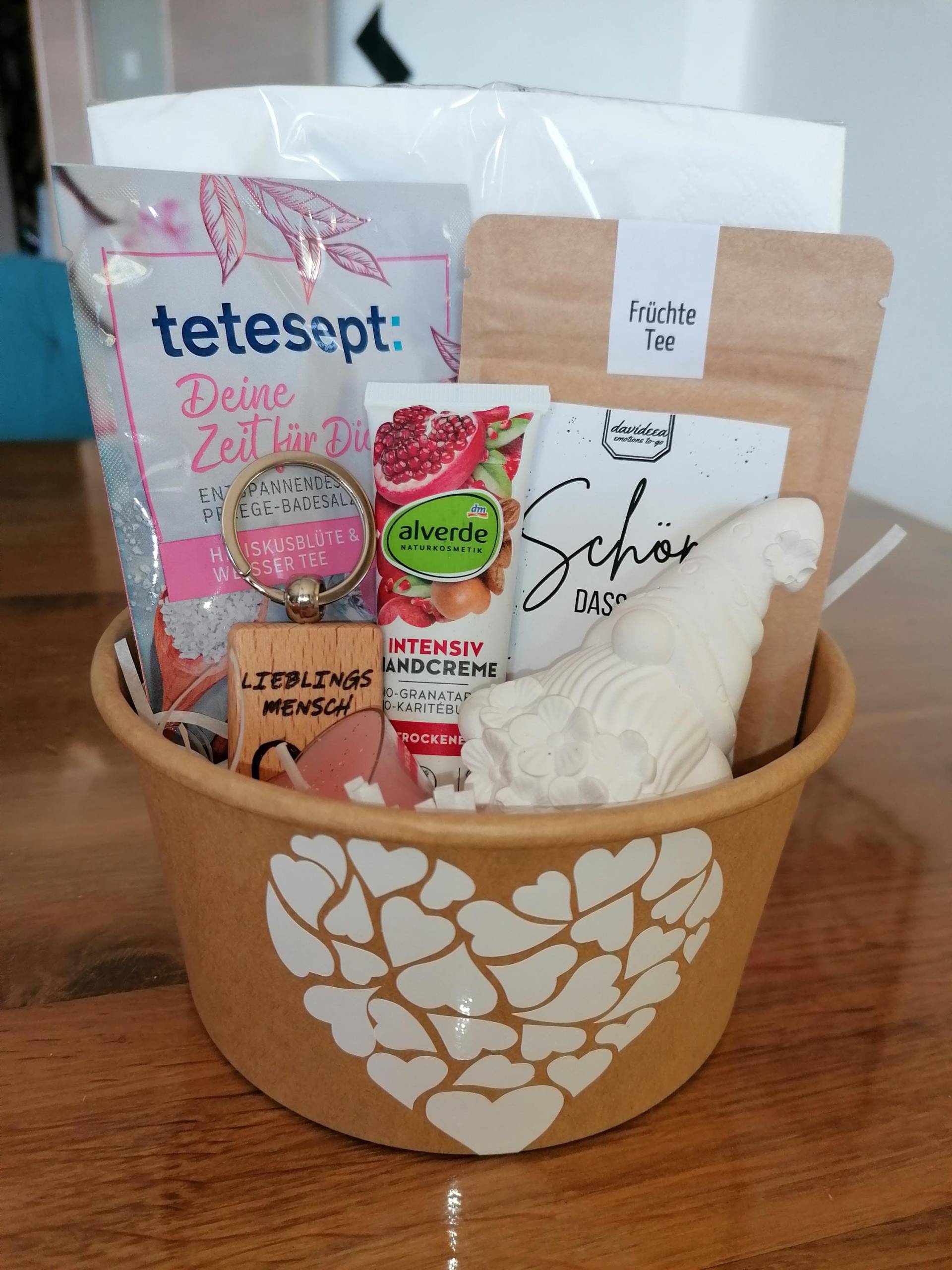 Geschenkset Für Frauen, Valentinstag, Muttertag, Liebesbowl von Etsy - DekoundTrend