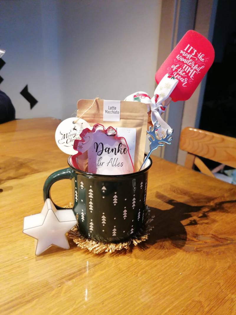 Geschenkset Für Frauen, Weihnachten, Tasse von Etsy - DekoundTrend