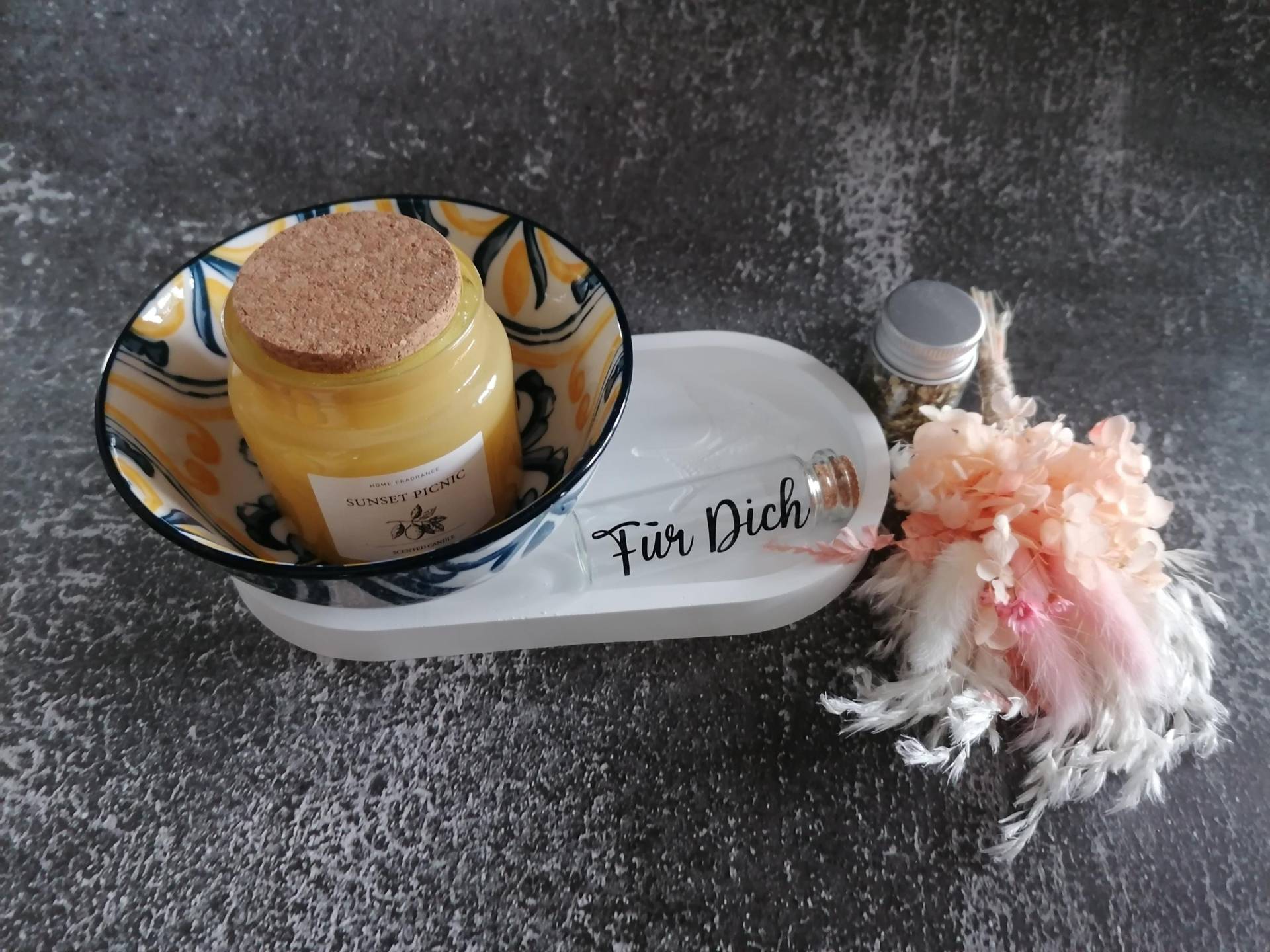 Mediterranes Geschenkeset Für Frauen, Geburtstag, Keramik Schüssel Mit Tablet Mediterranes Geschenkeset Für Frauen, Geburtstag, Keramik Schüssel Mit Tablet von Etsy - DekoundTrend