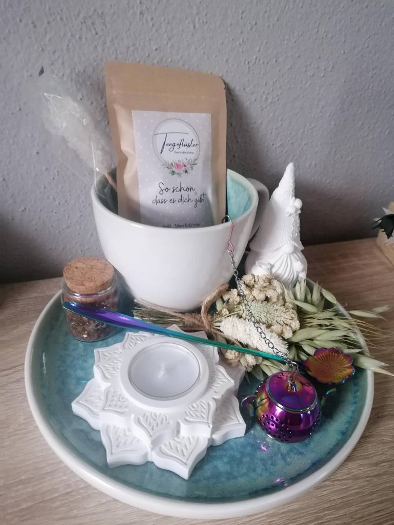 Teeliebhaber Set Frauen, Mama, Oma, Freundin, Nachbarin Teeliebhaber Set Frauen, Mama, Oma, Freundin, Nachbarin von Etsy - DekoundTrend