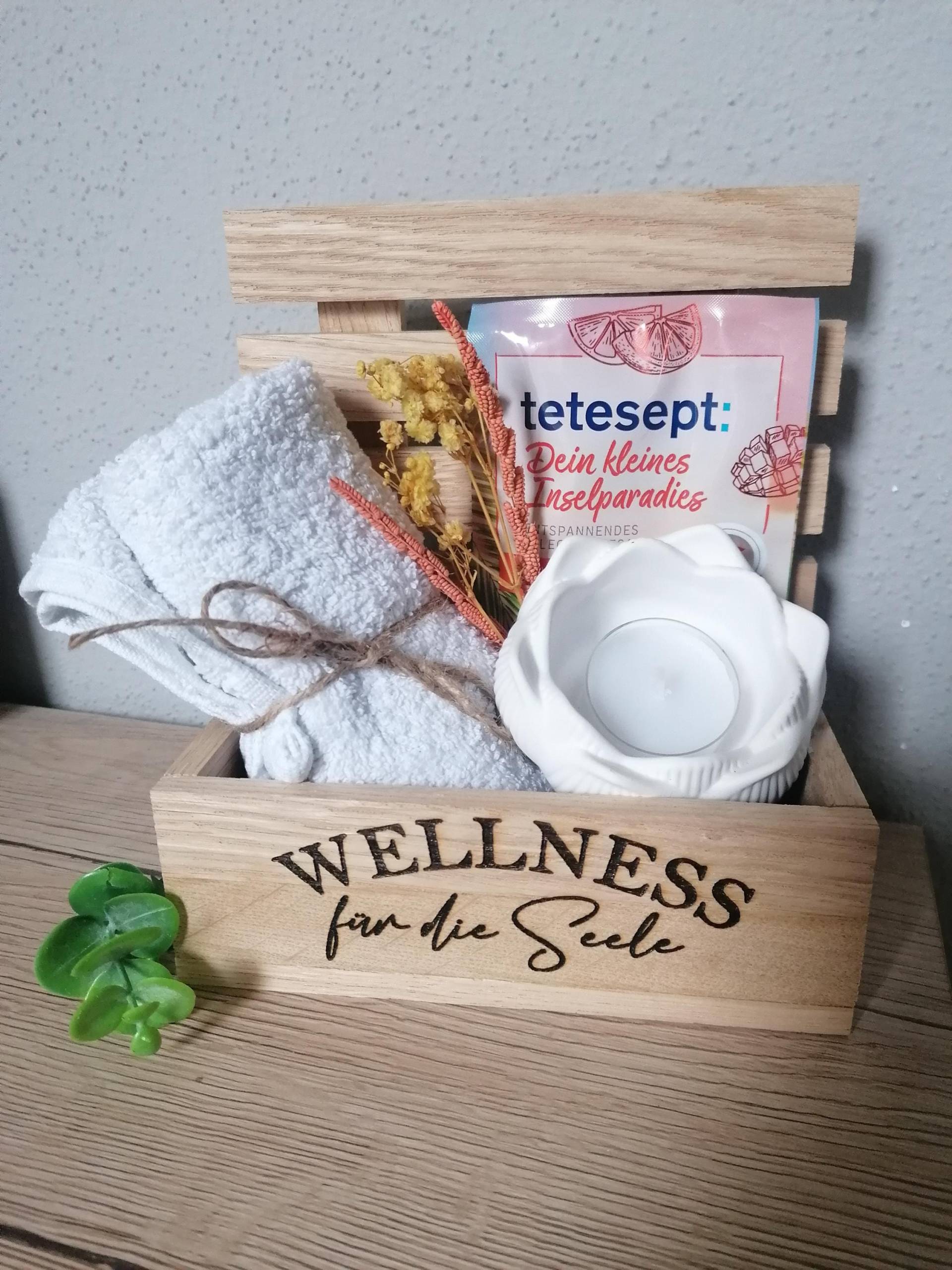 Wellness Geschenkebox von Etsy - DekoundTrend