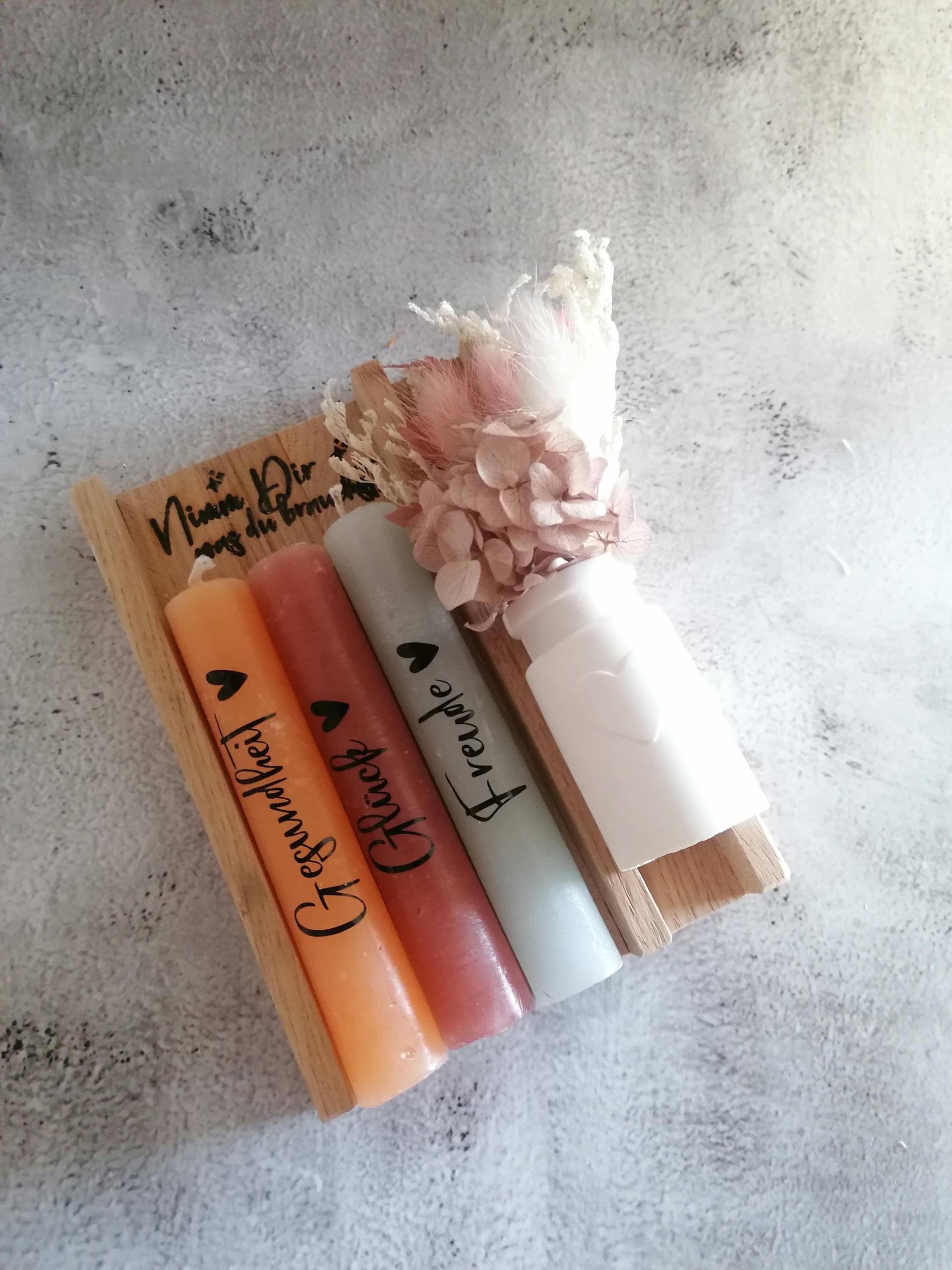 stabkerzen, Kleine Aufmerksamkeit, Nimm Dir Was Du Brauchst stabkerzen, Kleine Aufmerksamkeit, Nimm Dir Was Du Brauchst von Etsy - DekoundTrend