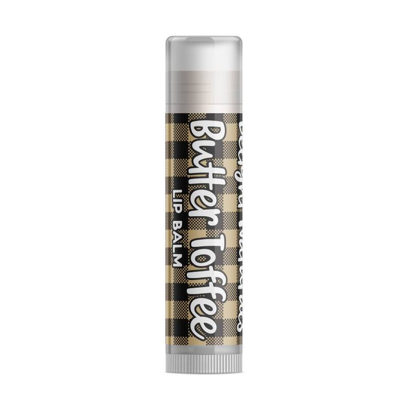 Delight Naturals Butter Toffee Lippenbalsam von Etsy - DelightNaturals