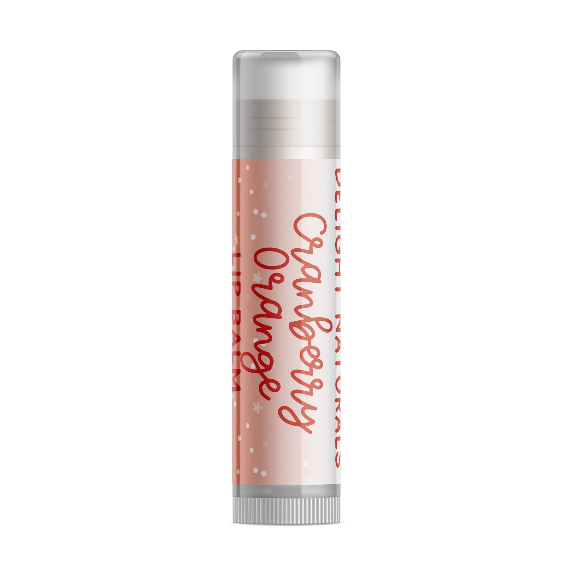 Delight Naturals Cranberry Orange Lippenbalsam von Etsy - DelightNaturals