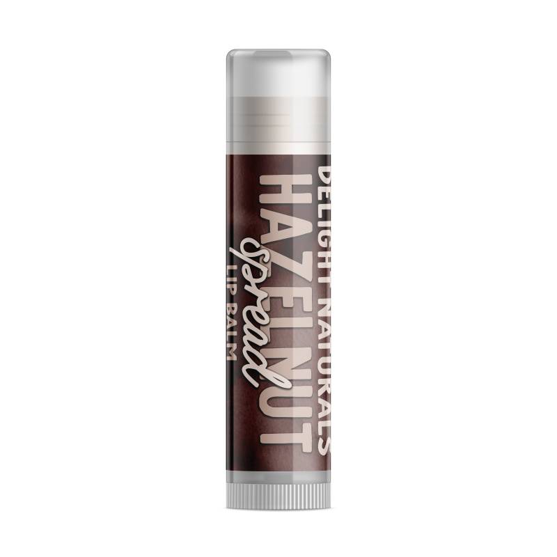 Delight Naturals Haselnussaufstrich-Lippenbalsam von Etsy - DelightNaturals