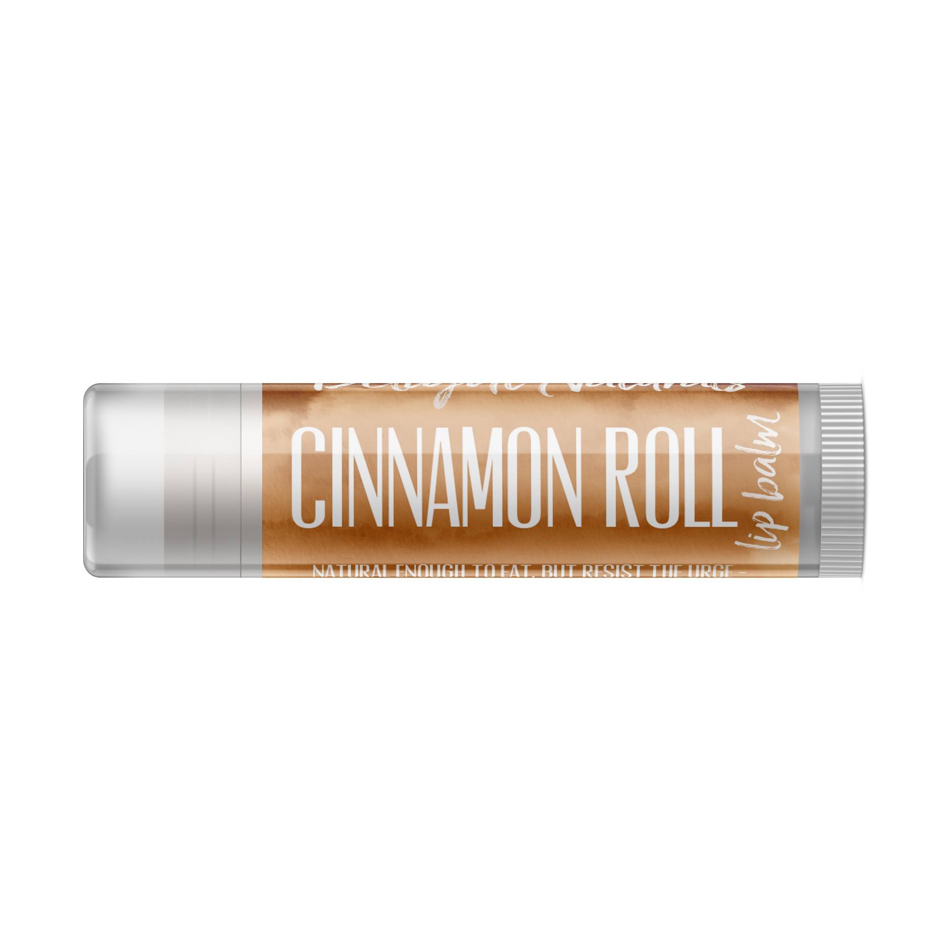 Delight Naturals Jumbo Cinnamon Roll Lippenbalsam von Etsy - DelightNaturals