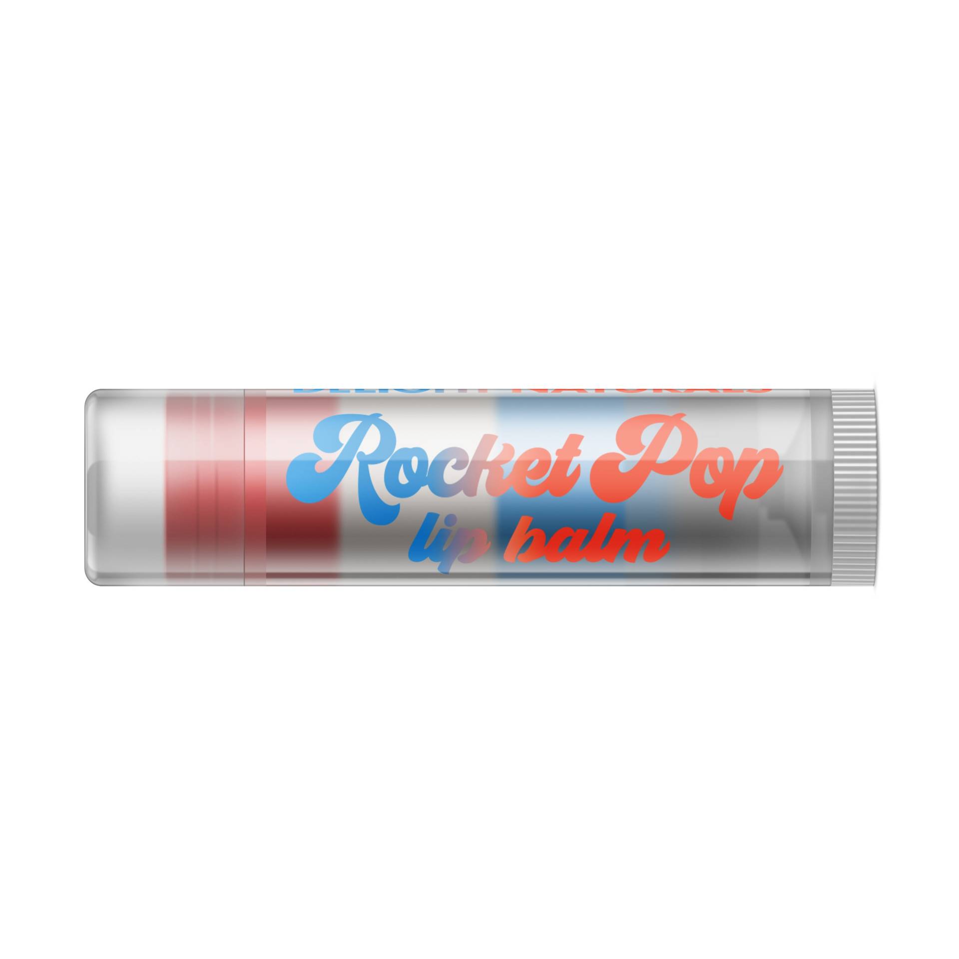 Delight Naturals Jumbo Rocket Pop Lippenbalsam von Etsy - DelightNaturals