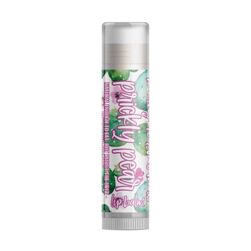 Delight Naturals Kaktusfeige Lippenbalsam - Single Tube von Etsy - DelightNaturals