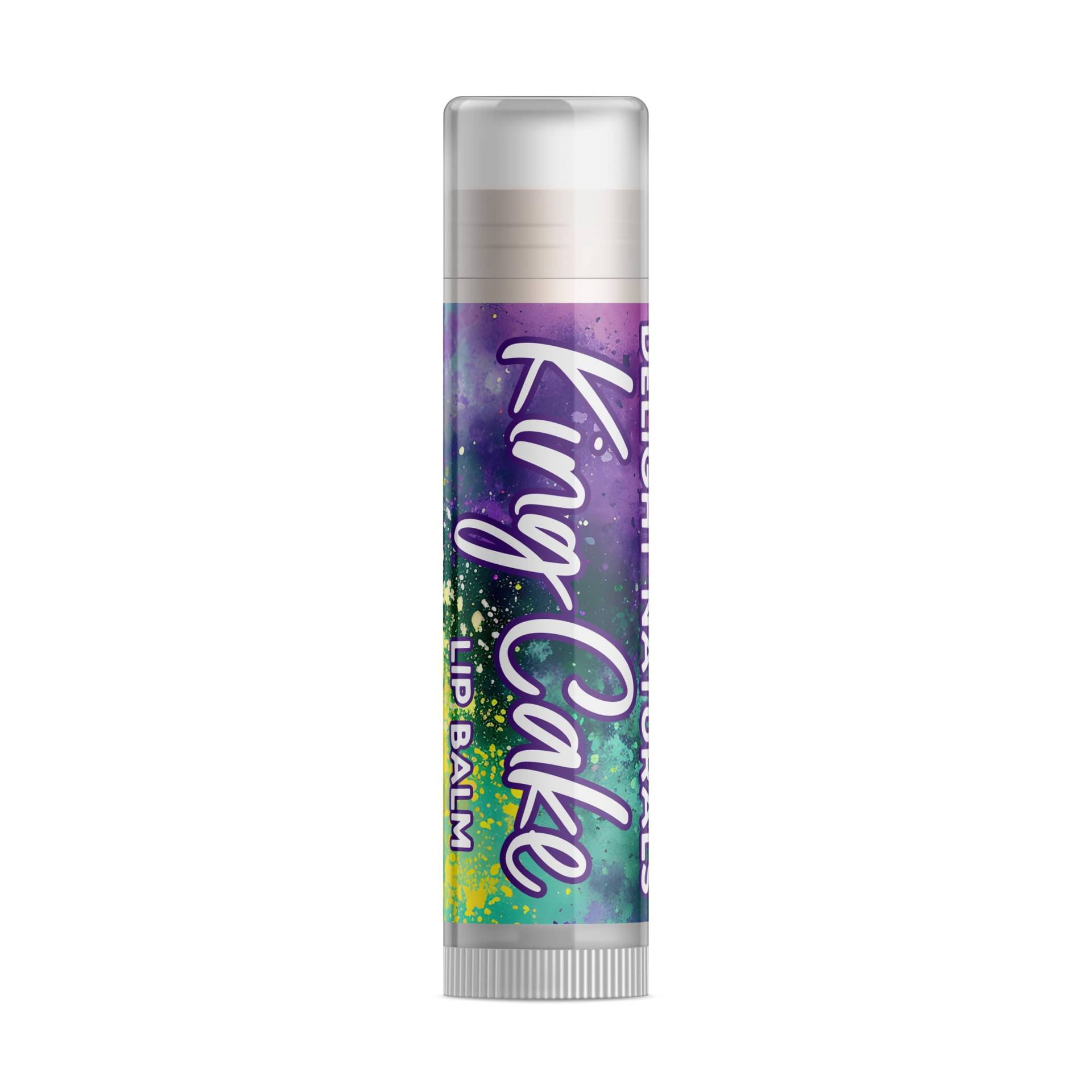 Delight Naturals König Kuchen Lippenbalsam - Single Tube von Etsy - DelightNaturals