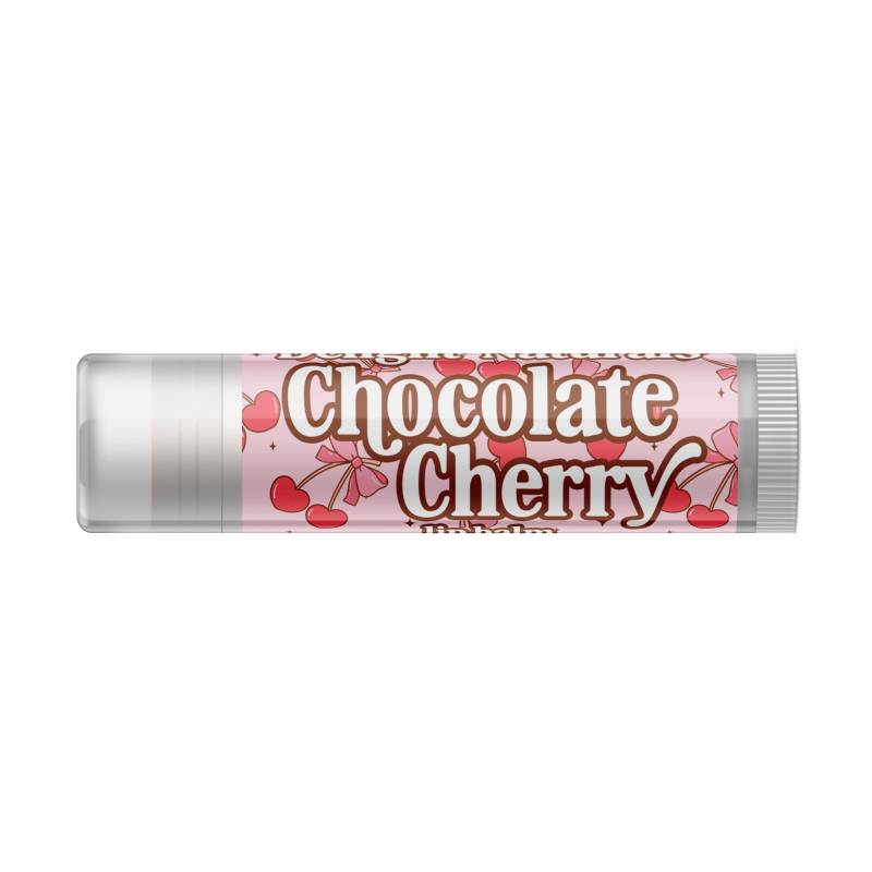 Jumbo Chocolate Cherry Lippenbalsam - Valentinstag Einzeltube von Etsy - DelightNaturals