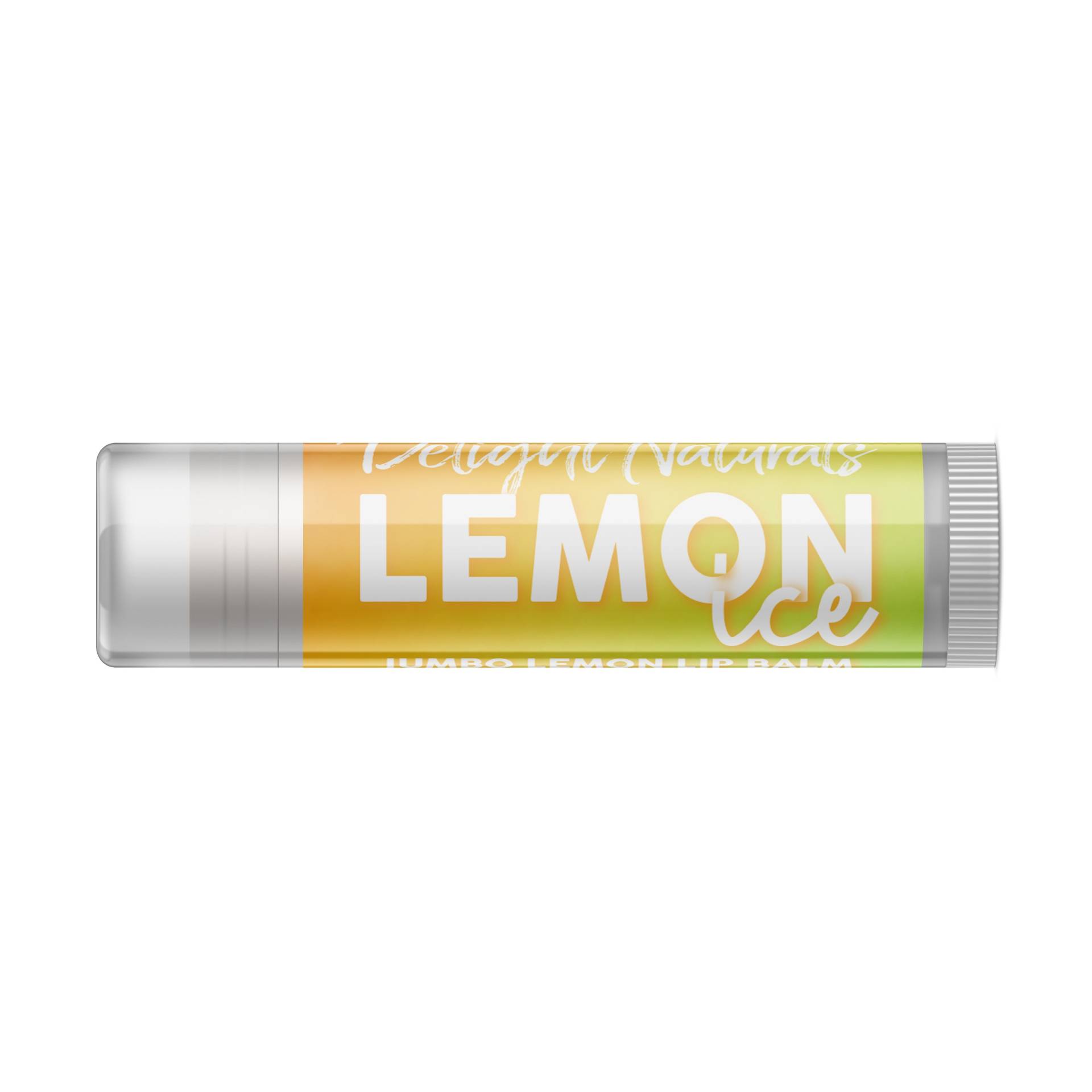 Delight Naturals Jumbo Lemon Ice Lippenbalsam von Etsy - DelightNaturals