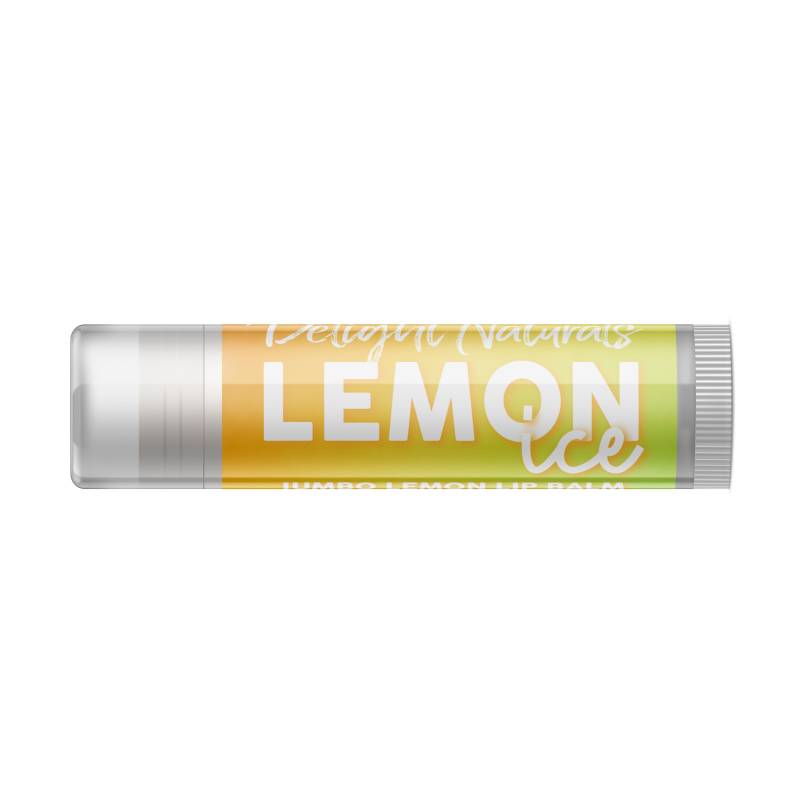 Delight Naturals Jumbo Lemon Ice Lippenbalsam von Etsy - DelightNaturals