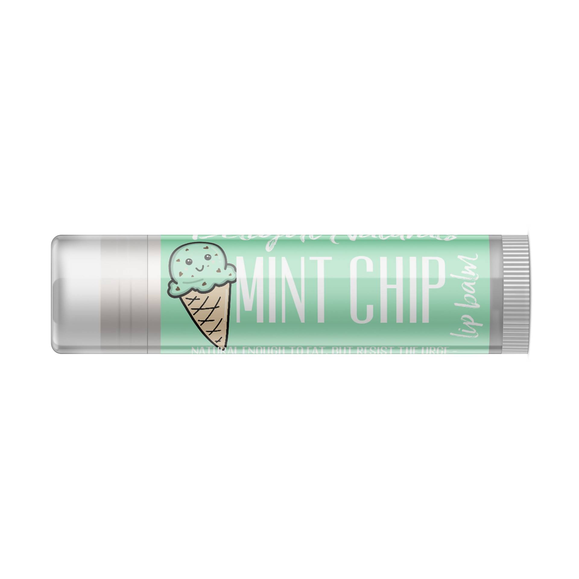 Delight Naturals Jumbo Mint Chip Lippenbalsam von Etsy - DelightNaturals