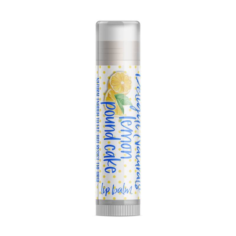 Delight Naturals Lemon Pound Cake Lippenbalsam von Etsy - DelightNaturals