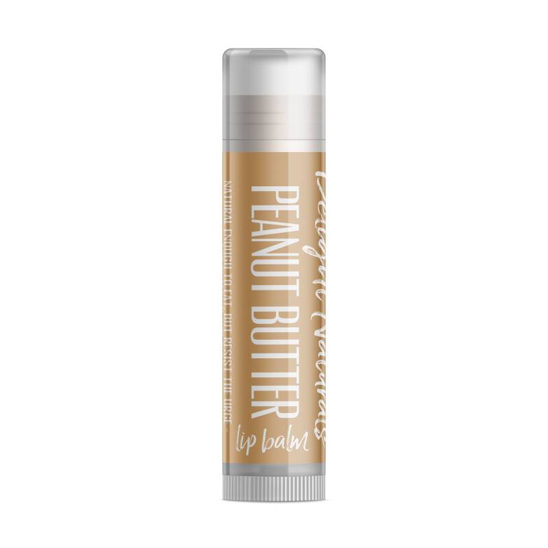 Delight Naturals Erdnussbutter Lippenbalsam von Etsy - DelightNaturals