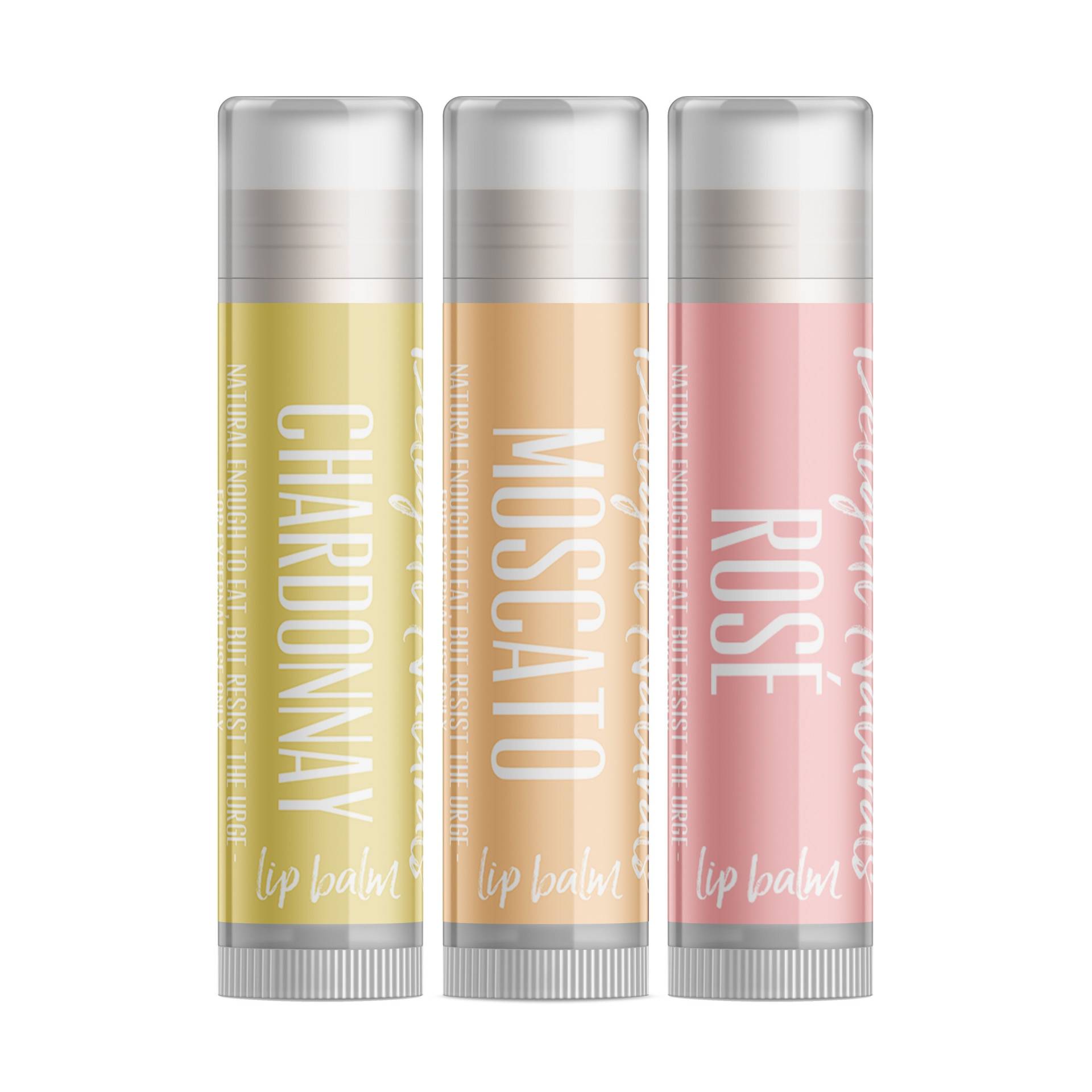 Delight Naturals Weißwein Lippenbalsam Set von Etsy - DelightNaturals