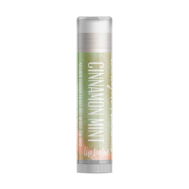 Delight Naturals Zimt-Minze-Lippenbalsam von Etsy - DelightNaturals