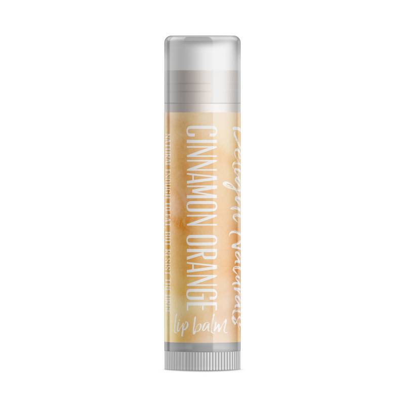 Delight Naturals Zimtorange Lippenbalsam von Etsy - DelightNaturals