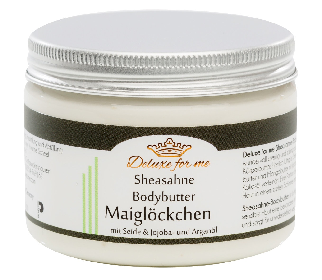 194.29Eur/1Kg Bodybutter - Sheasahne Maiglöckchen von Etsy - Deluxeforme