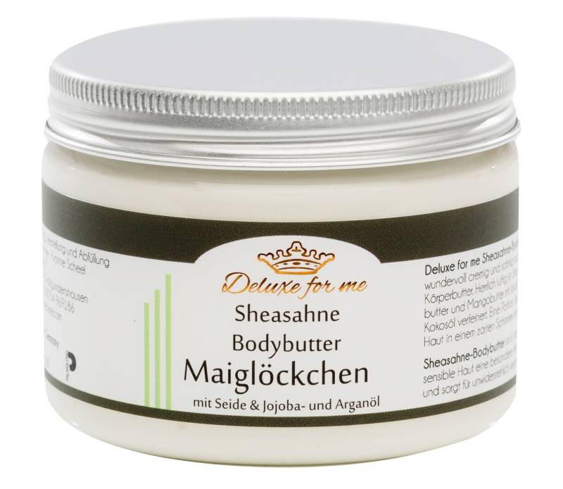 194.29Eur/1Kg Bodybutter - Sheasahne Maiglöckchen von Etsy - Deluxeforme