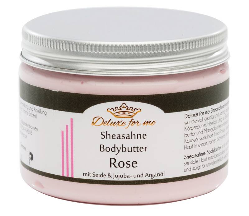 194.29Eur/1Kg Bodybutter - Sheasahne Rose von Etsy - Deluxeforme