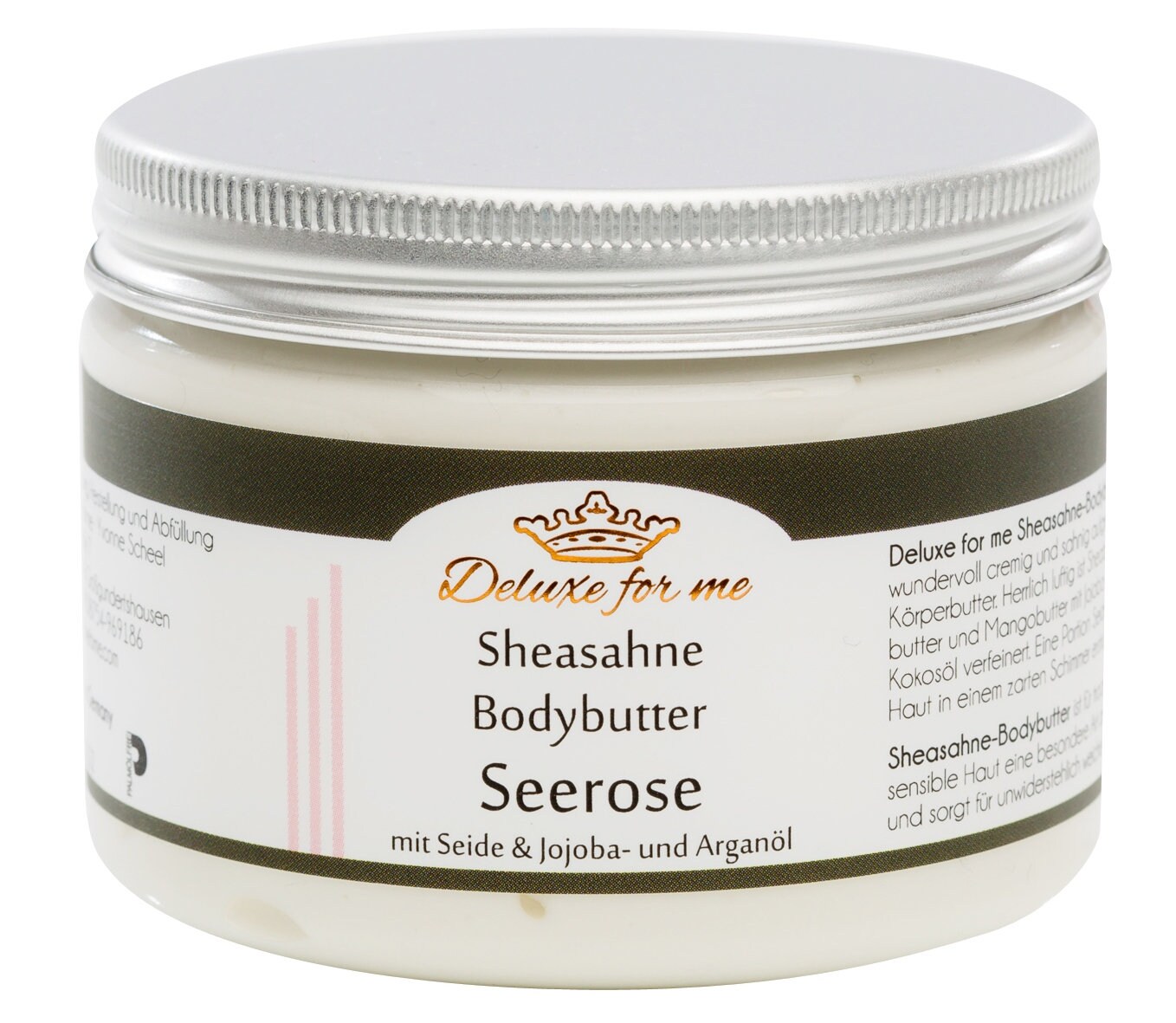 194.29Eur/1Kg Bodybutter - Sheasahne Seerose Waterlily von Etsy - Deluxeforme