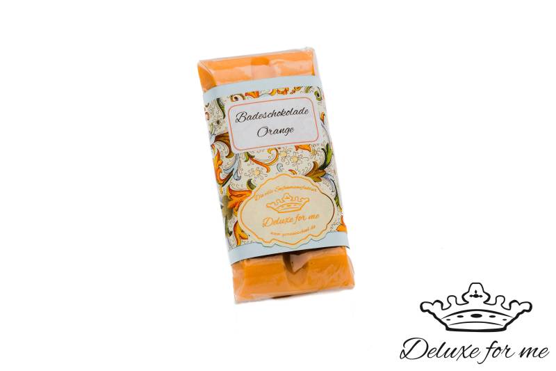 196.67Eur/1Kg Badeschokolade Orange 30G von Etsy - Deluxeforme