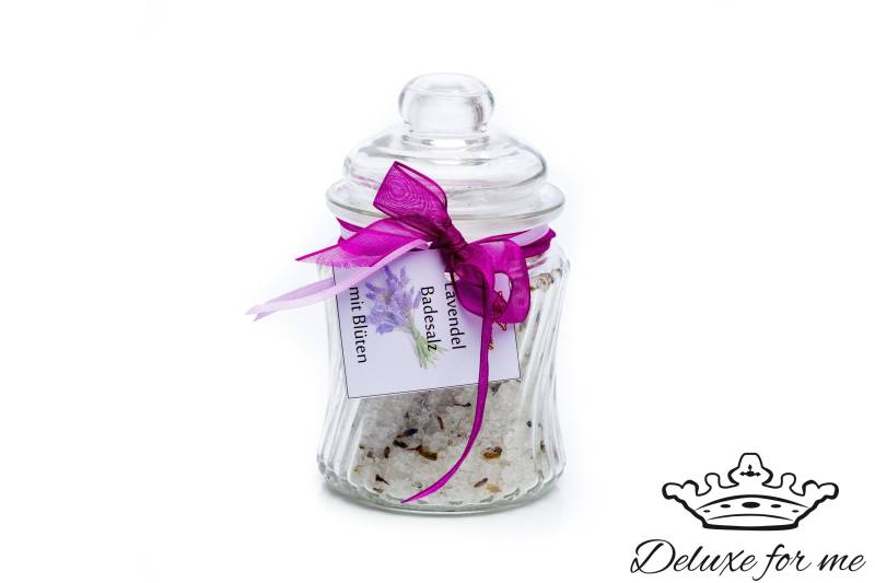 33.60Eur/1Kg Badesalz Lavendel Mit Blüten von Etsy - Deluxeforme