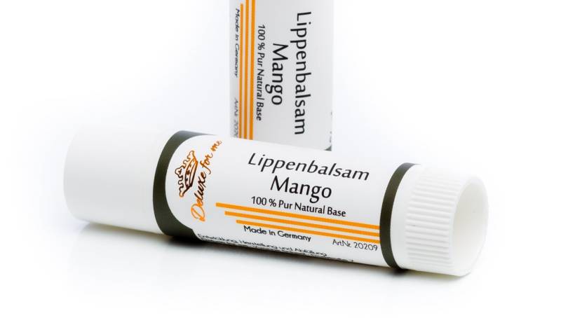 642.86Eur/1Kg Lippenbalsam Mango von Etsy - Deluxeforme